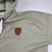 Wanakome Hoodie Sweatshirt Women’s Size L Spellout Green Cotton Blend Thick Soft