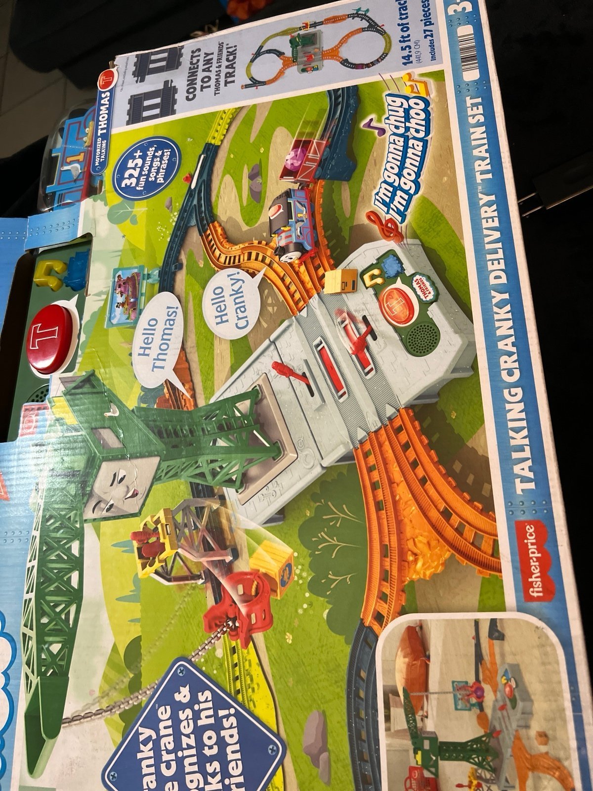Thomas and Friends trackmaster