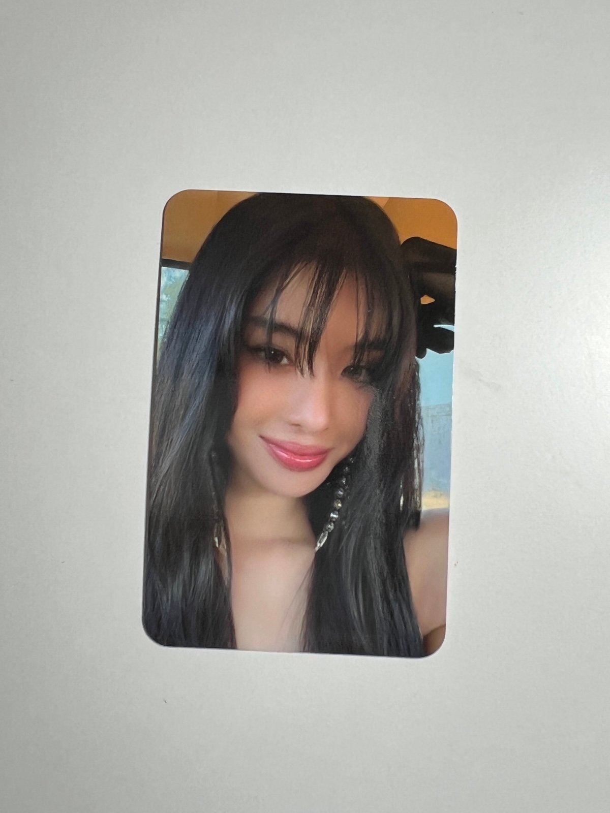 Katseye Sophia Photocard