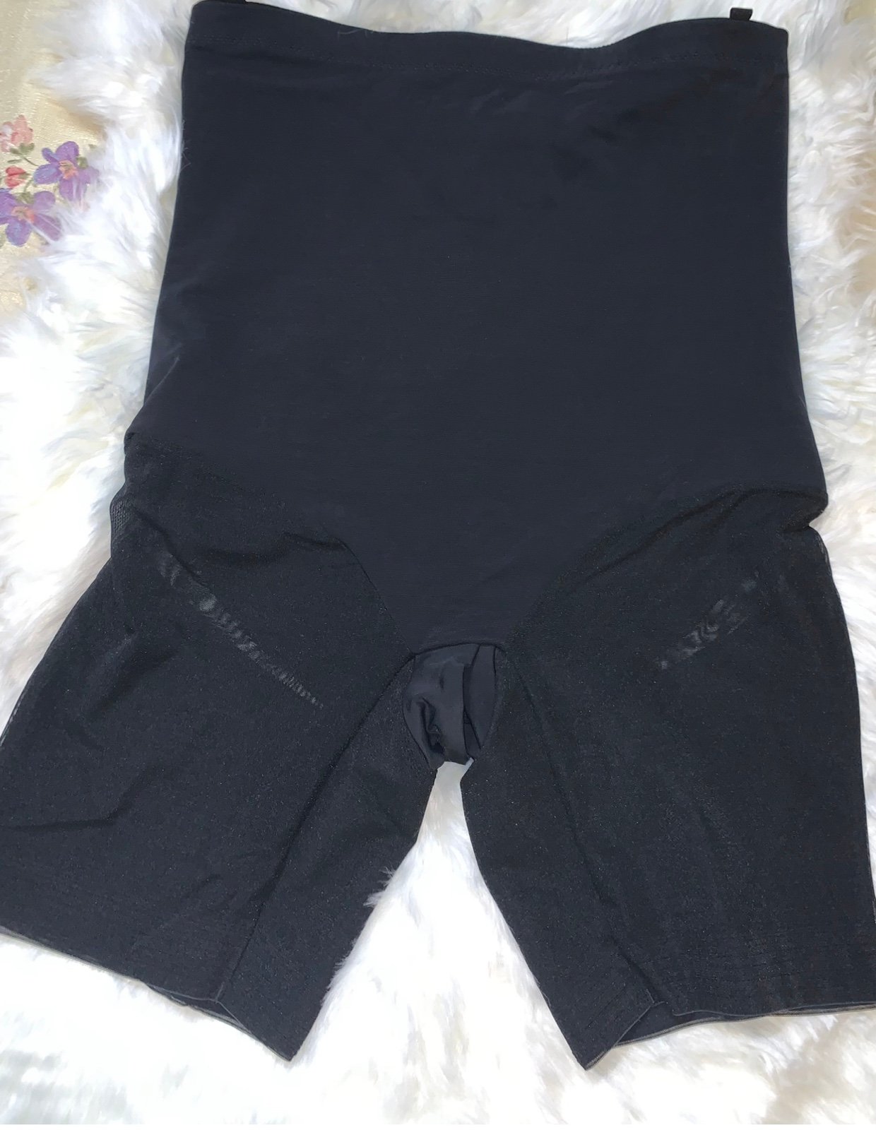 Honeylove Super Power Short HLSW03 Black 2X Undergarment Foundation Shapewear