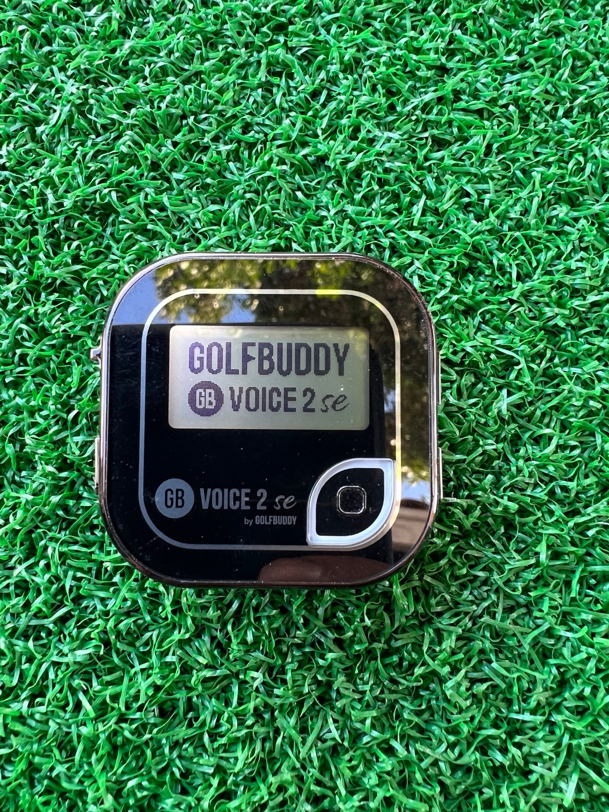 Golf Buddy Voice golf GPS range finder