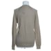 Prada Swarovski Crystal embellished V-neck pullover sweater size small 38