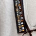 Prada Swarovski Crystal embellished V-neck pullover sweater size small 38