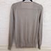 Prada Swarovski Crystal embellished V-neck pullover sweater size small 38