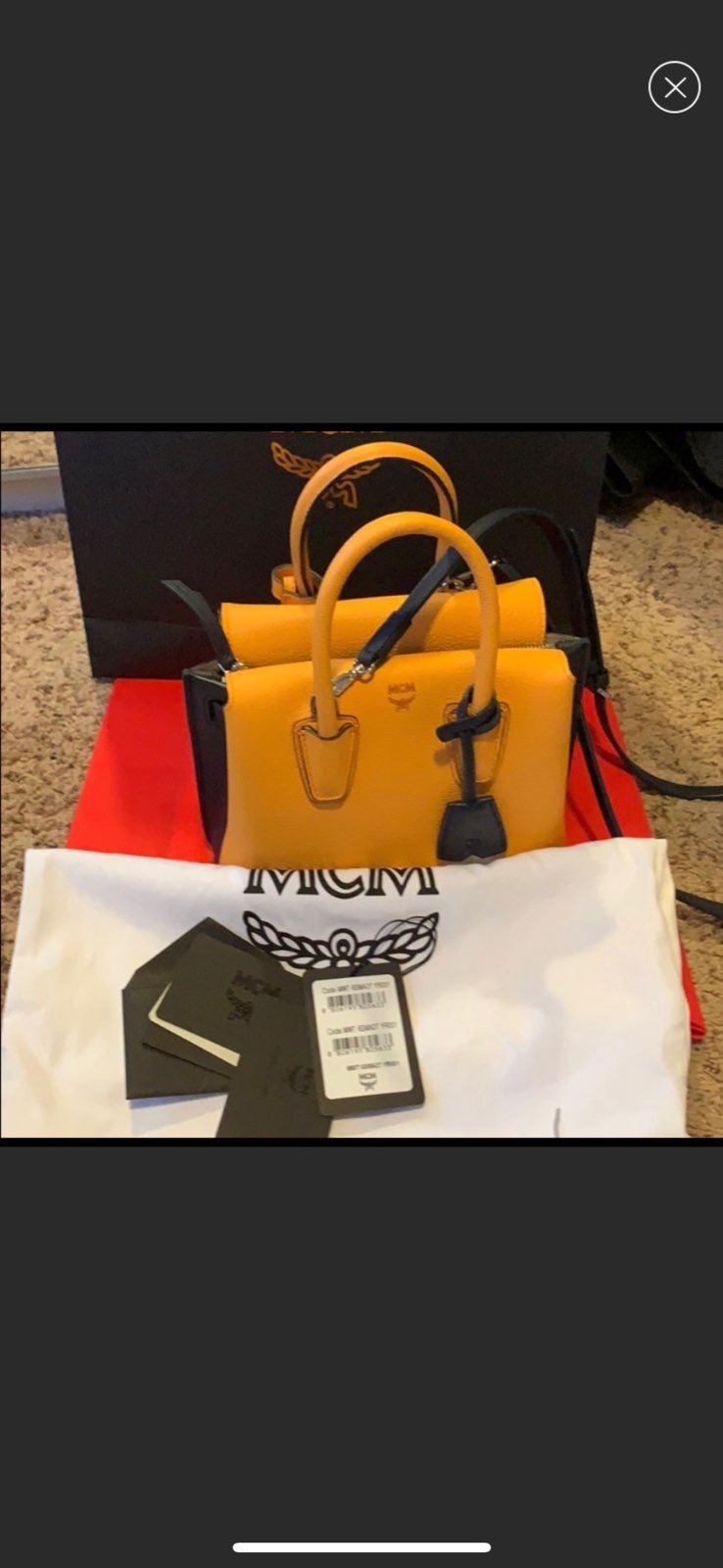 MCM handbags