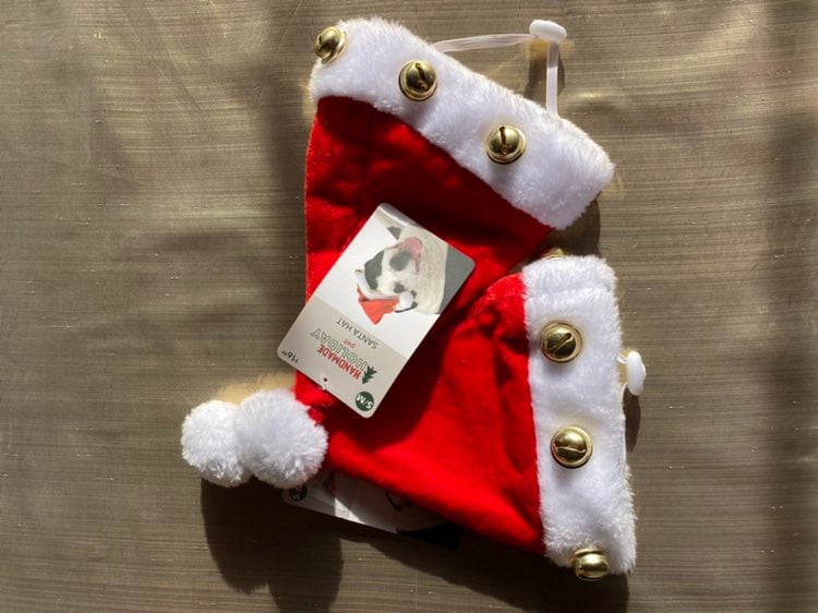 NWT Dog/Cat Santa Clause Hats
