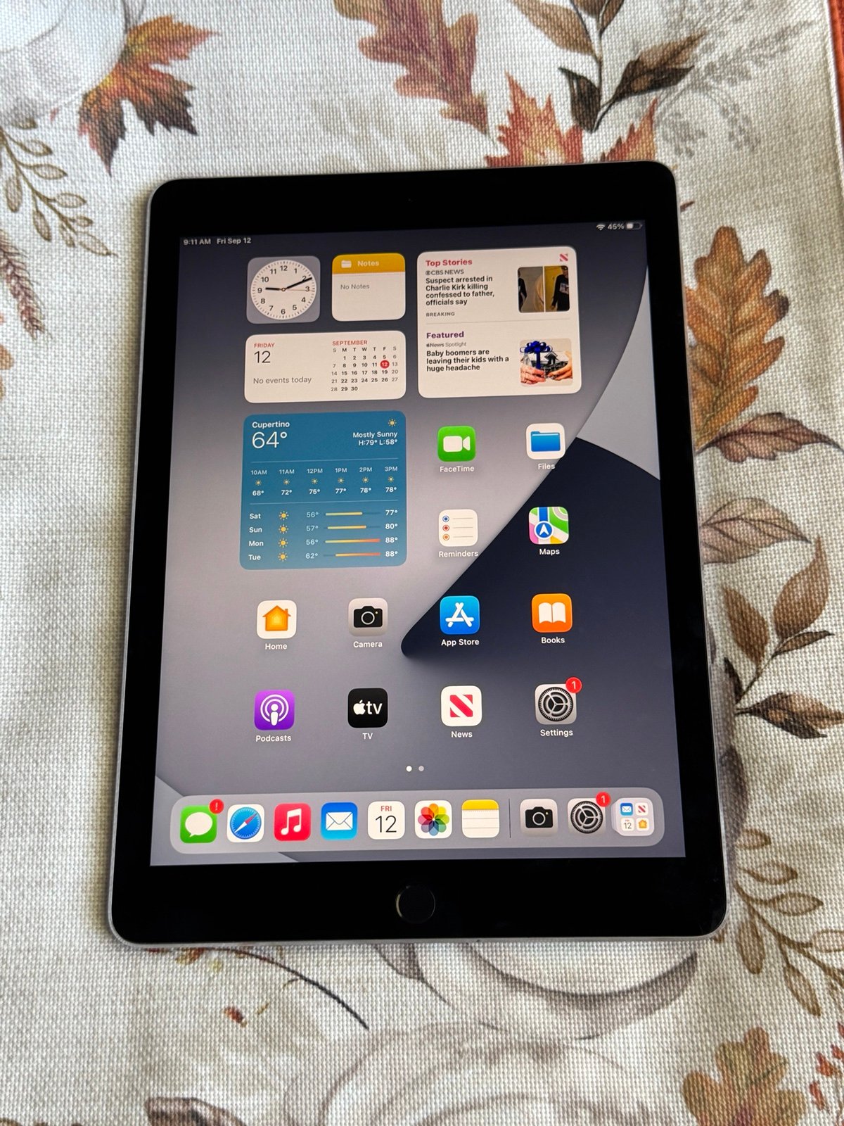 Apple iPad Pro 2023 Software 128GB Wi-Fi + Cellular