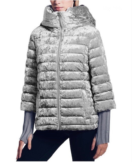 NWT DKNY Down Jacket Puffer Donna Karan