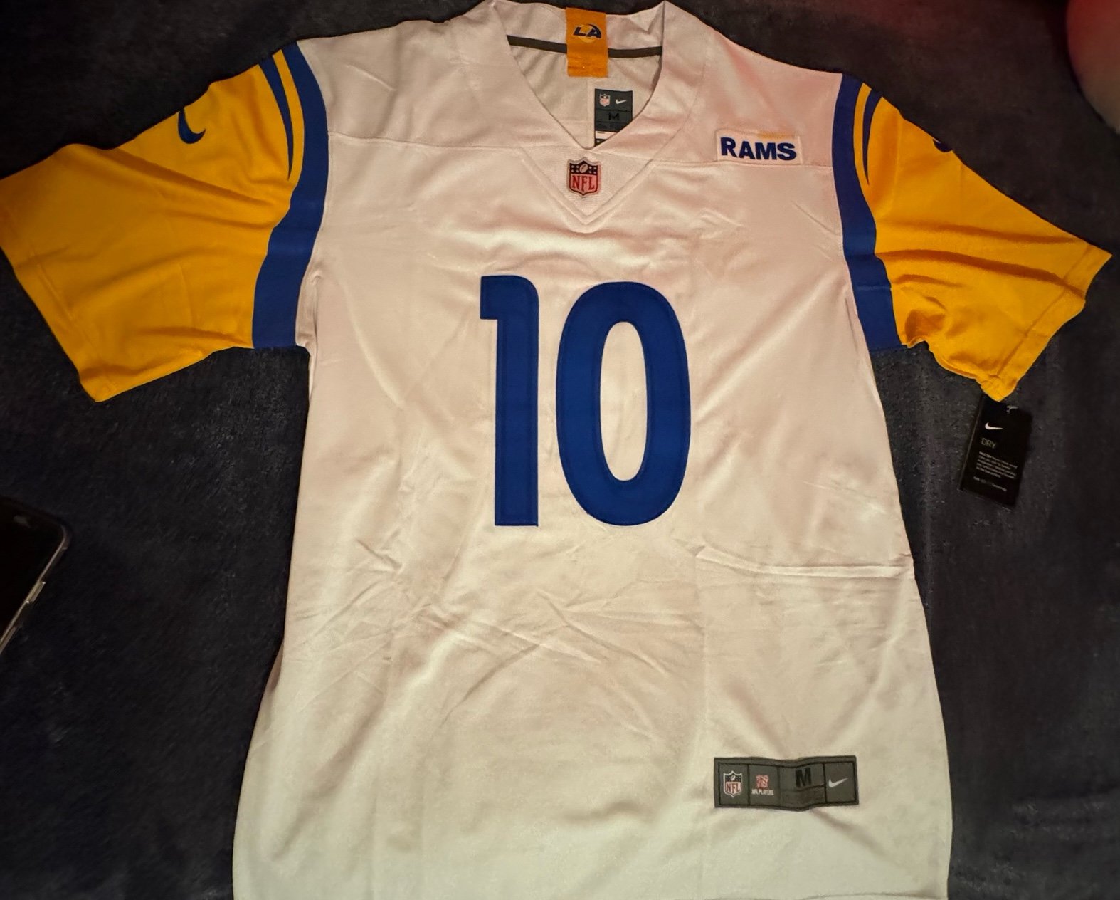 White Rams Jersey