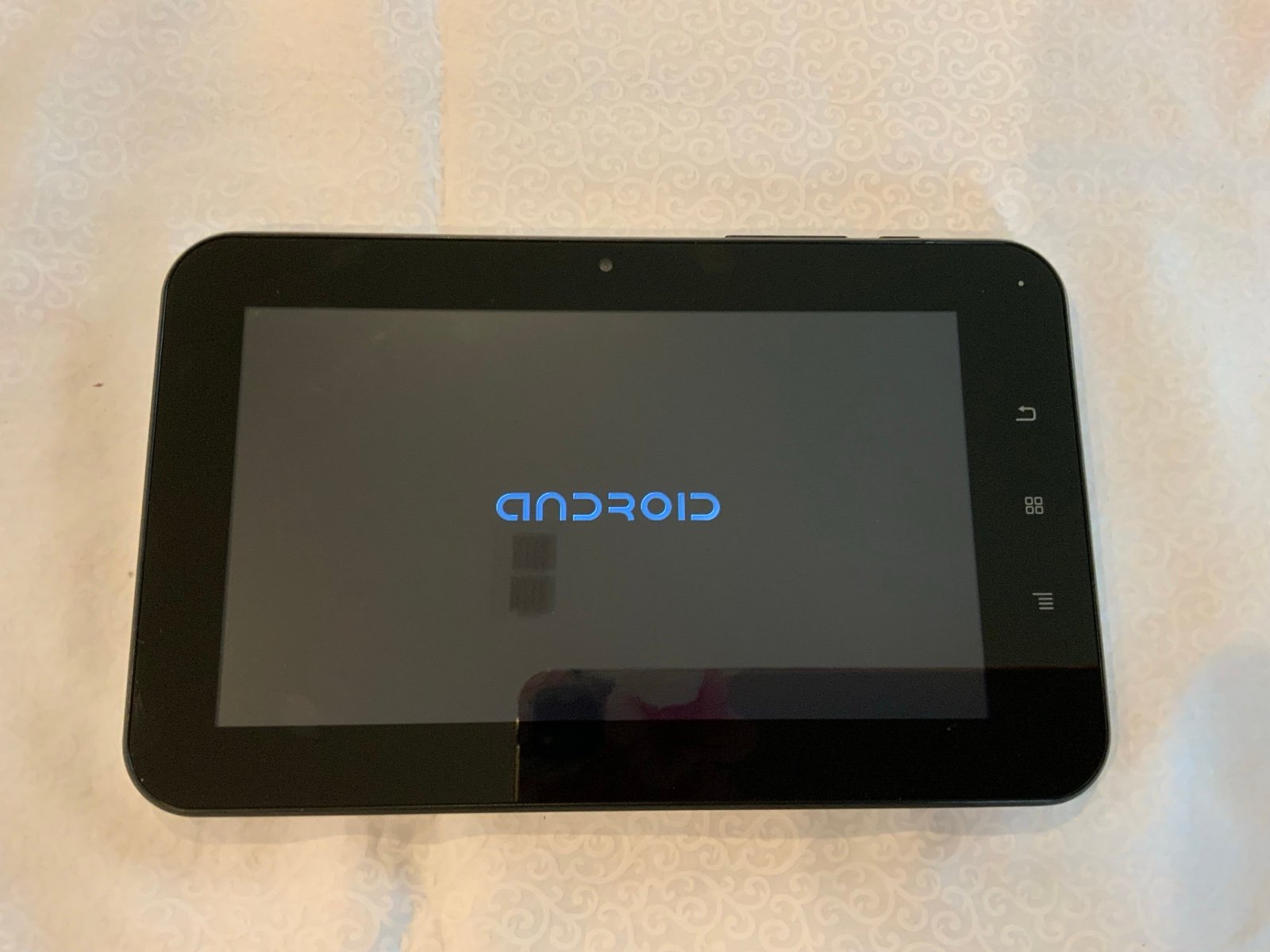 Zeki Multi-touch Tablet 7 LCD TB782B Android 8GB White