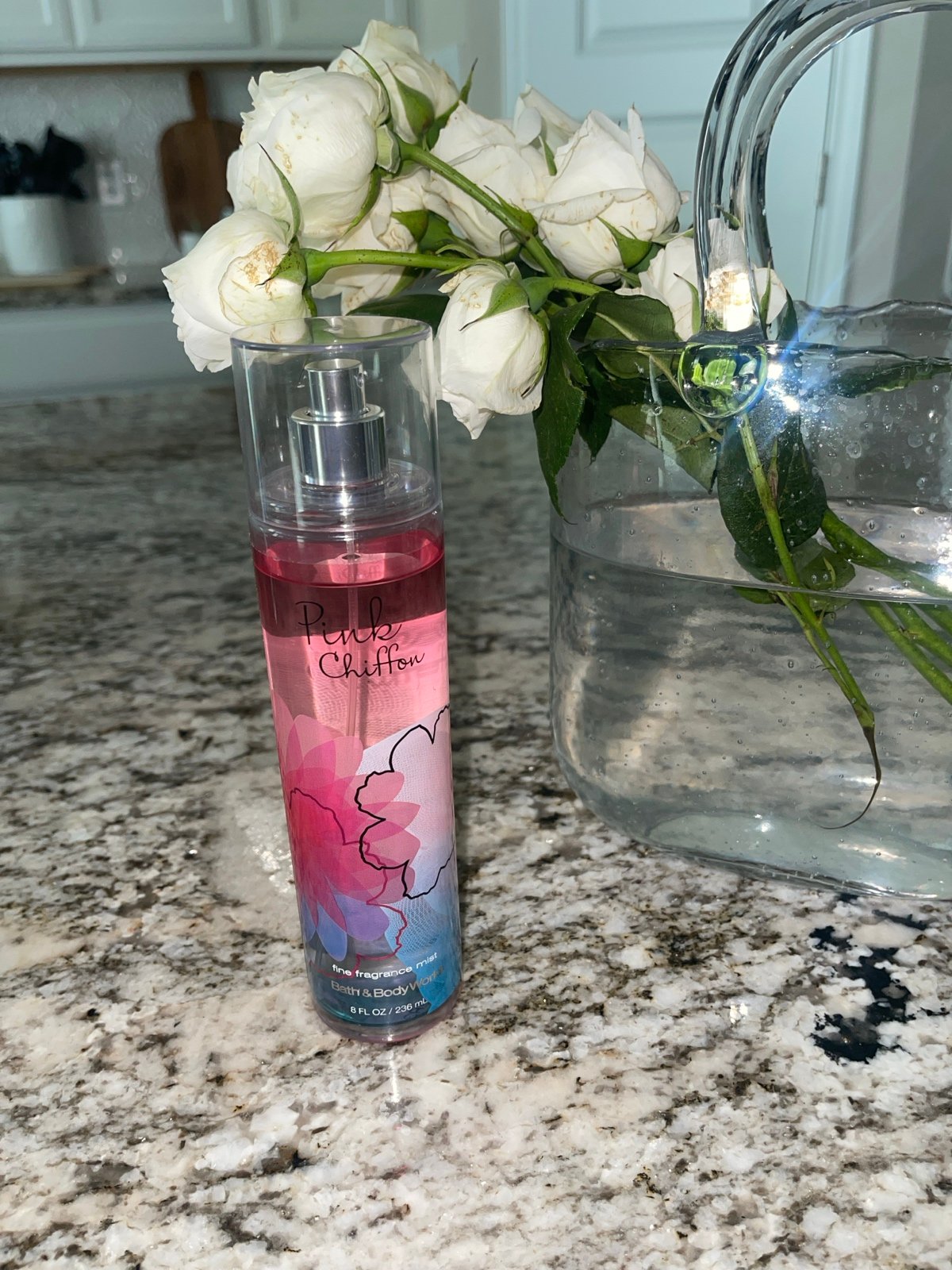 HTF Pink Chiffon Bath & Body Works Mist