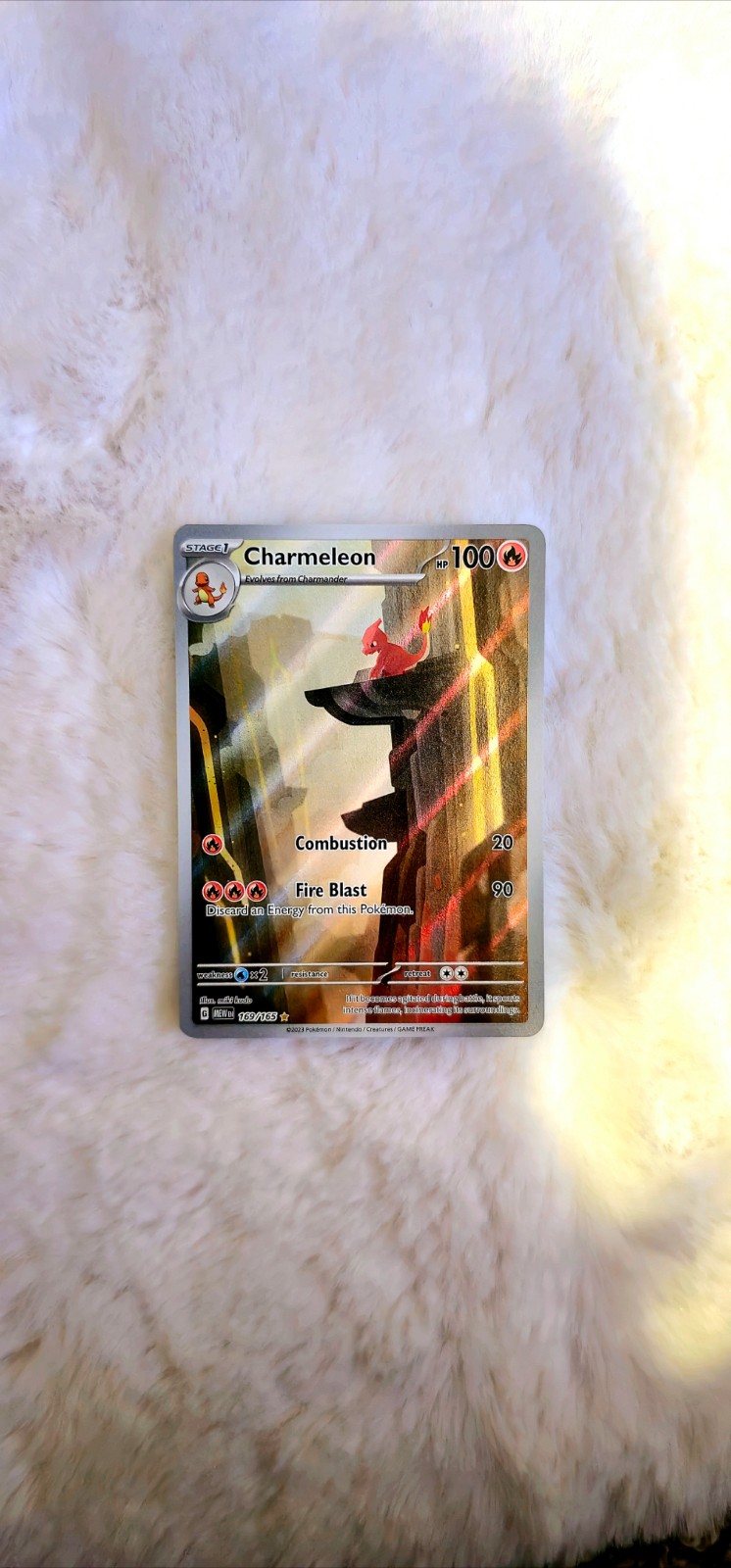 Pokemon tcg Charmeleon full art