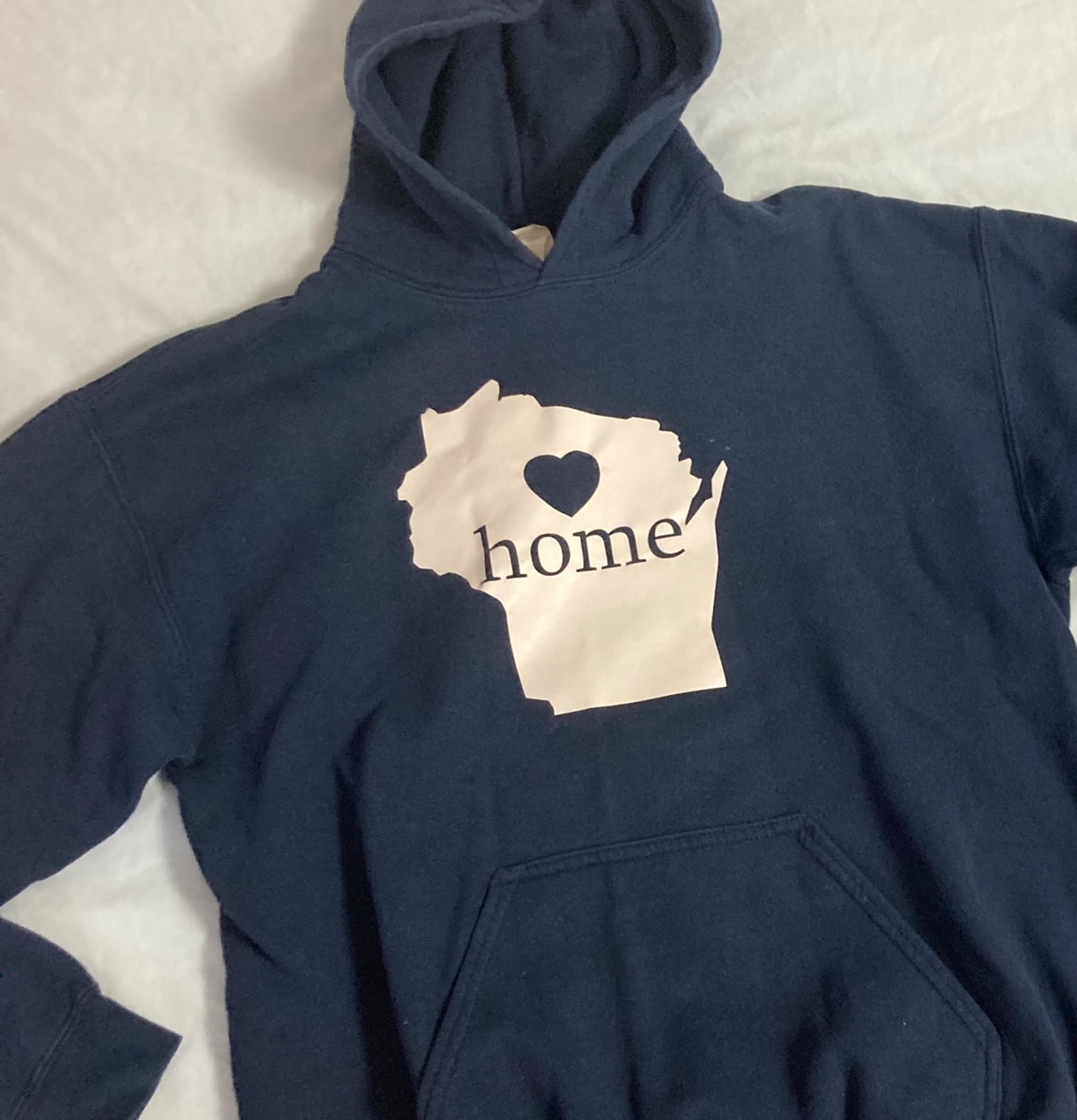 Wisconsin hoodie