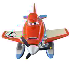 Disney Pixar Planes Fire & Rescue Dusty Coin Bank Rare Collectable