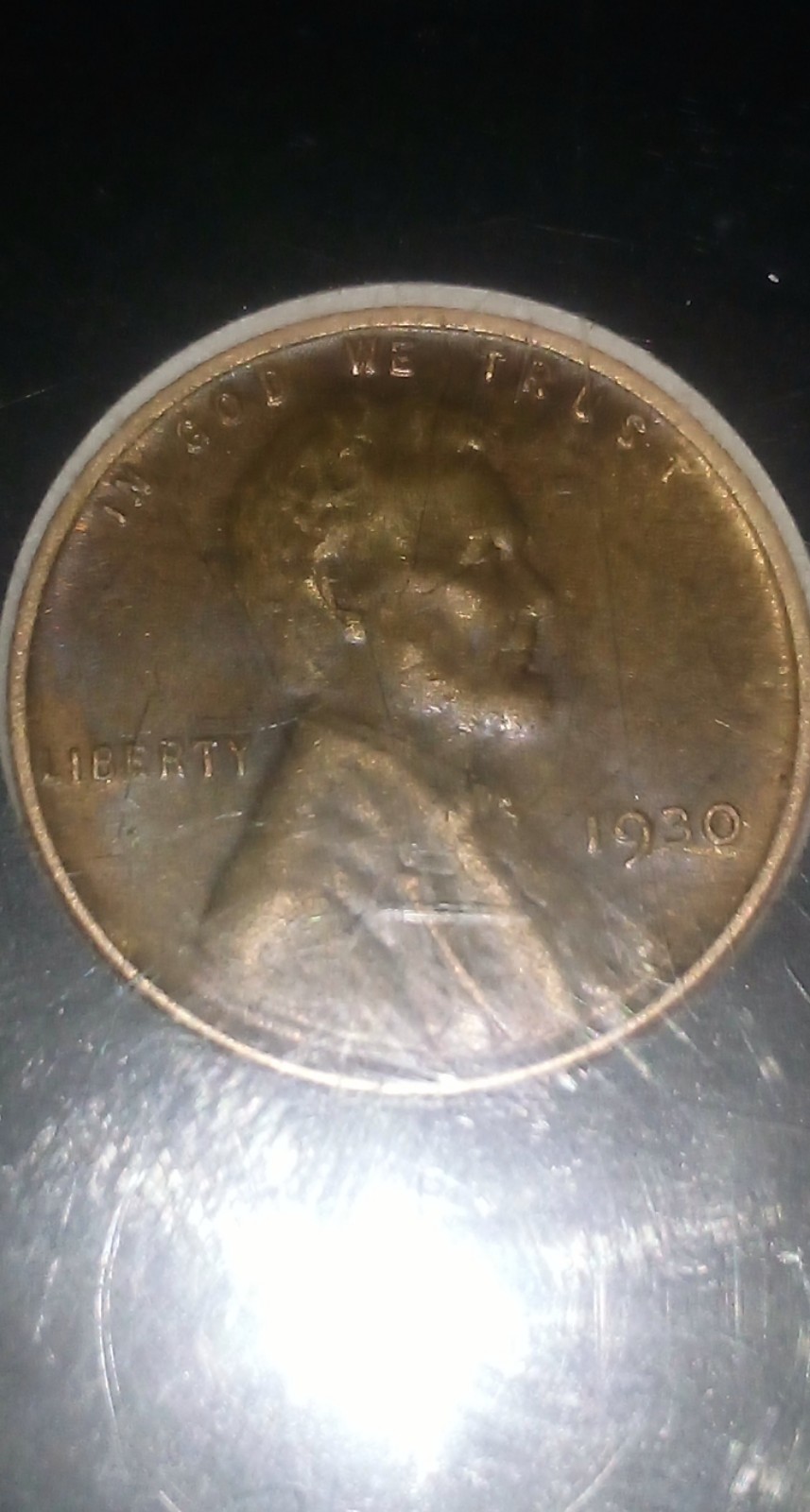1930 wheat Penny