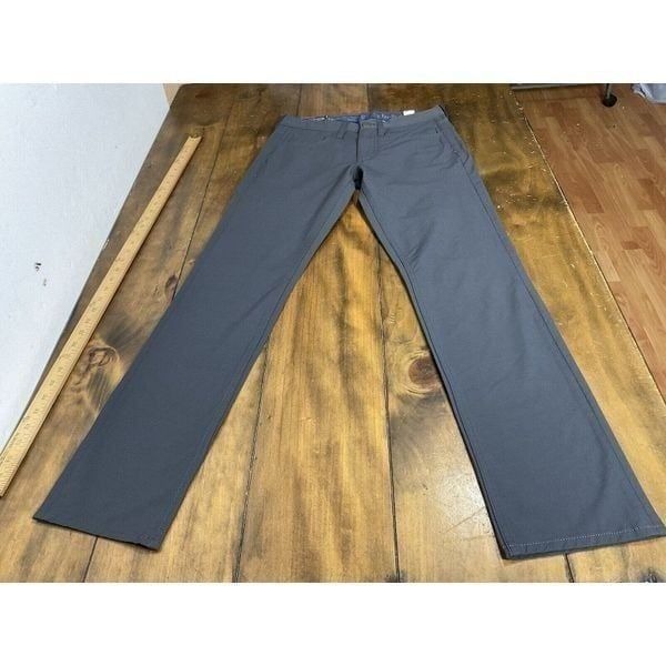 Vineyard Vines Mens 28x32 Performance 5-Pocket Pants Gray New With Tags