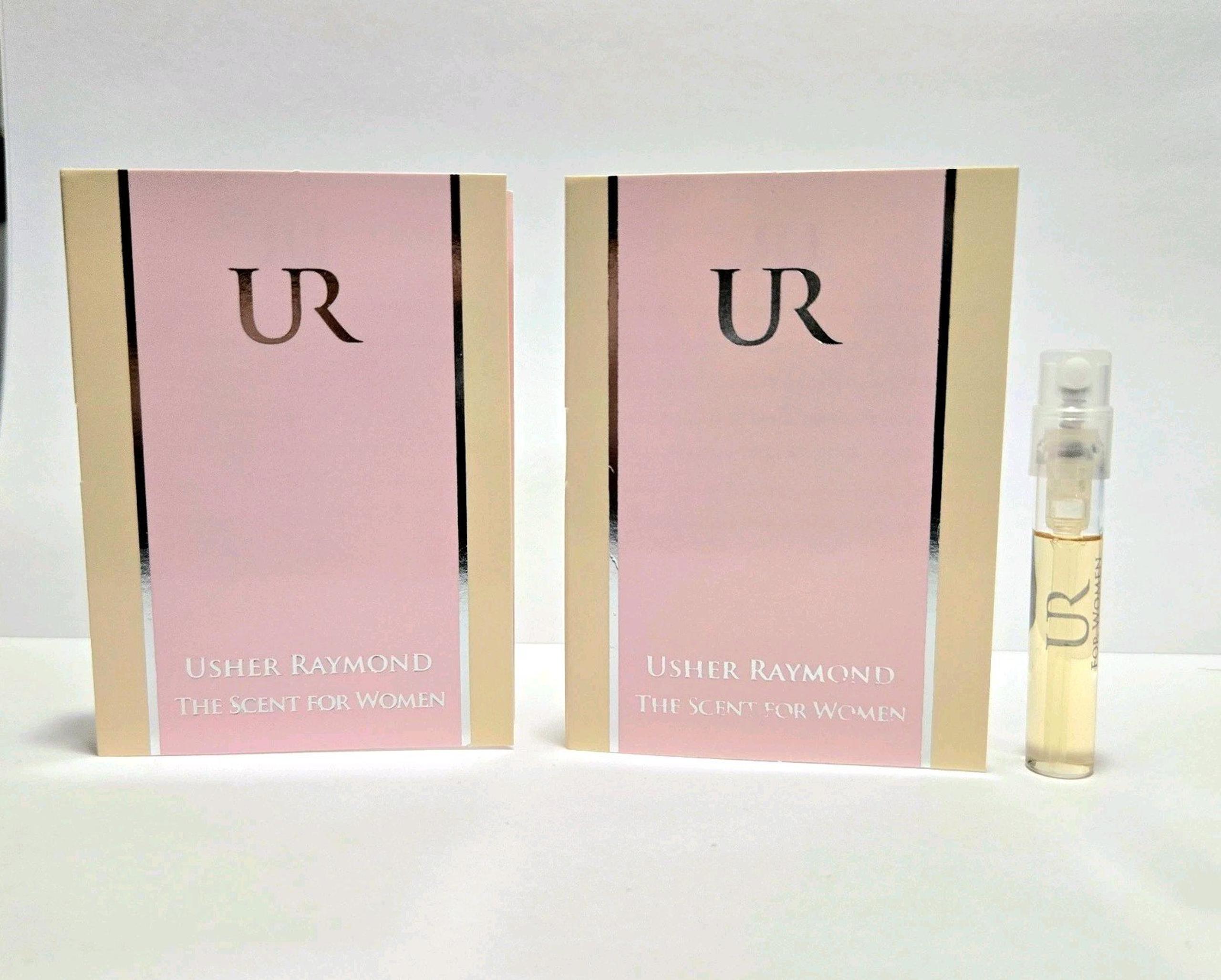 UR by Usher Raymond Eau De Parfum Spray Perfume for Women (1.5ml each) Set of 2