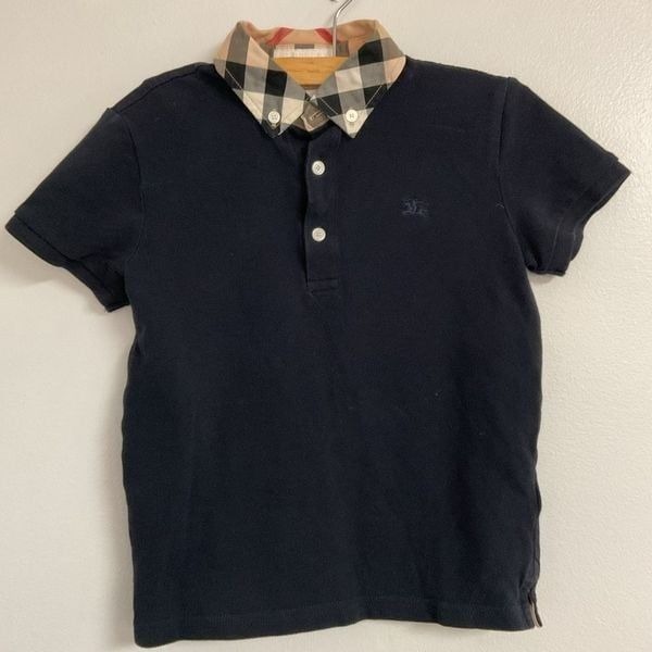 Burberry Polo size 8 boys