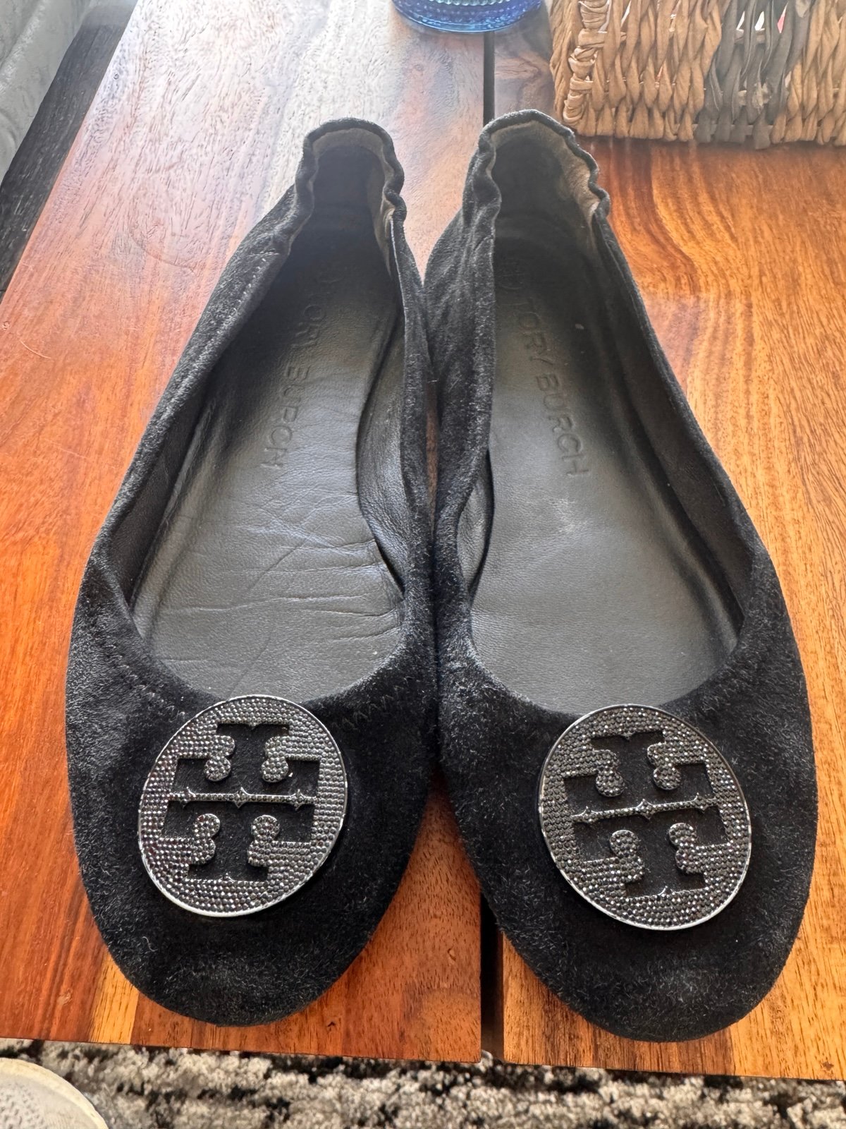 Tory Burch ballet flats size 8