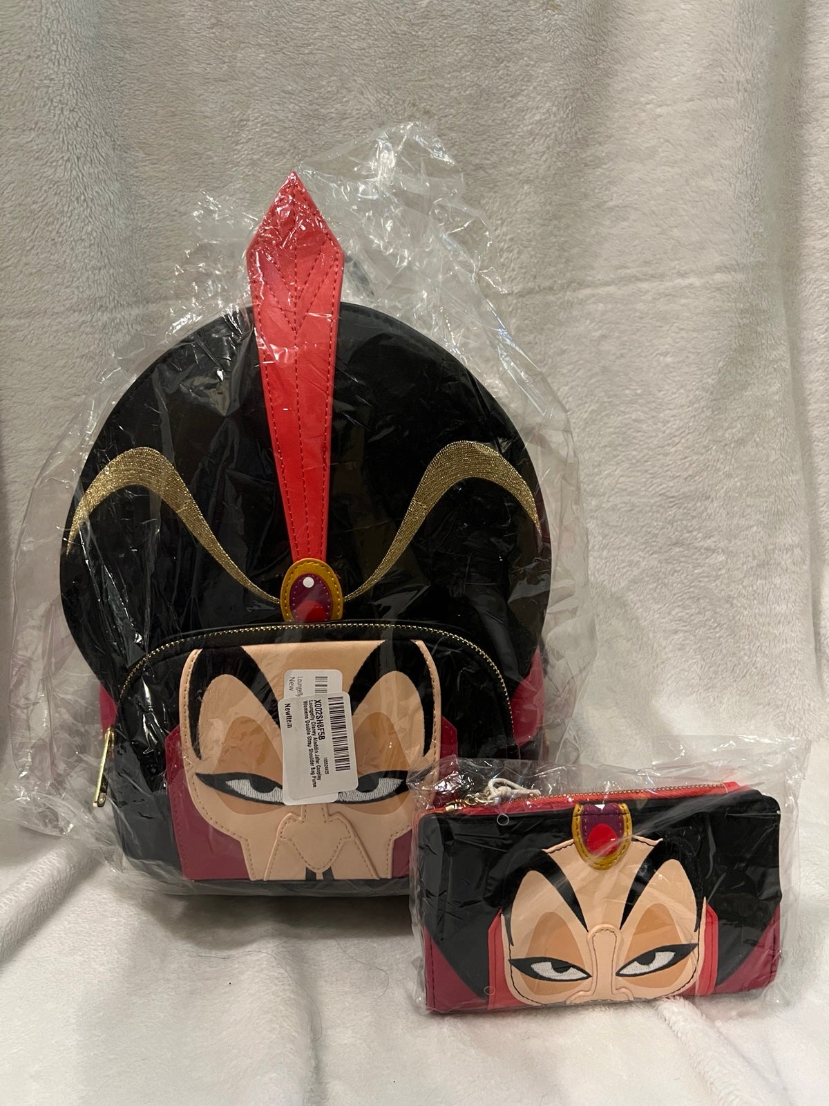 Jafar Loungefly and Wallet