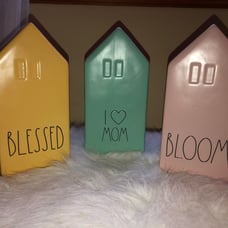 Rae Dunn Flower Vase