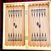 CHESS/BACK GAMMON SET HAND MADE IN KAZIK