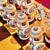 CHESS/BACK GAMMON SET HAND MADE IN KAZIK