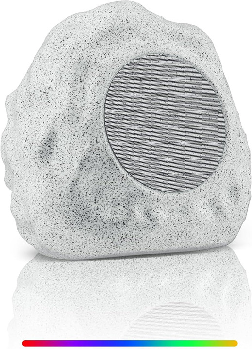 MYKESONIC Christmas LED Light Party Speaker, Bluetooth Speaker with RGB LED