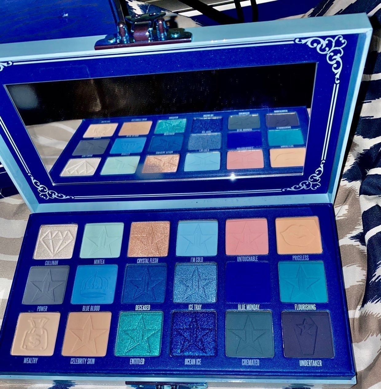 Jeffree Star Blue Blood Palette