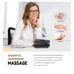 FIT KING Cordless Hand Massager with Heat for Hand Massage ((110.00 VALUE))