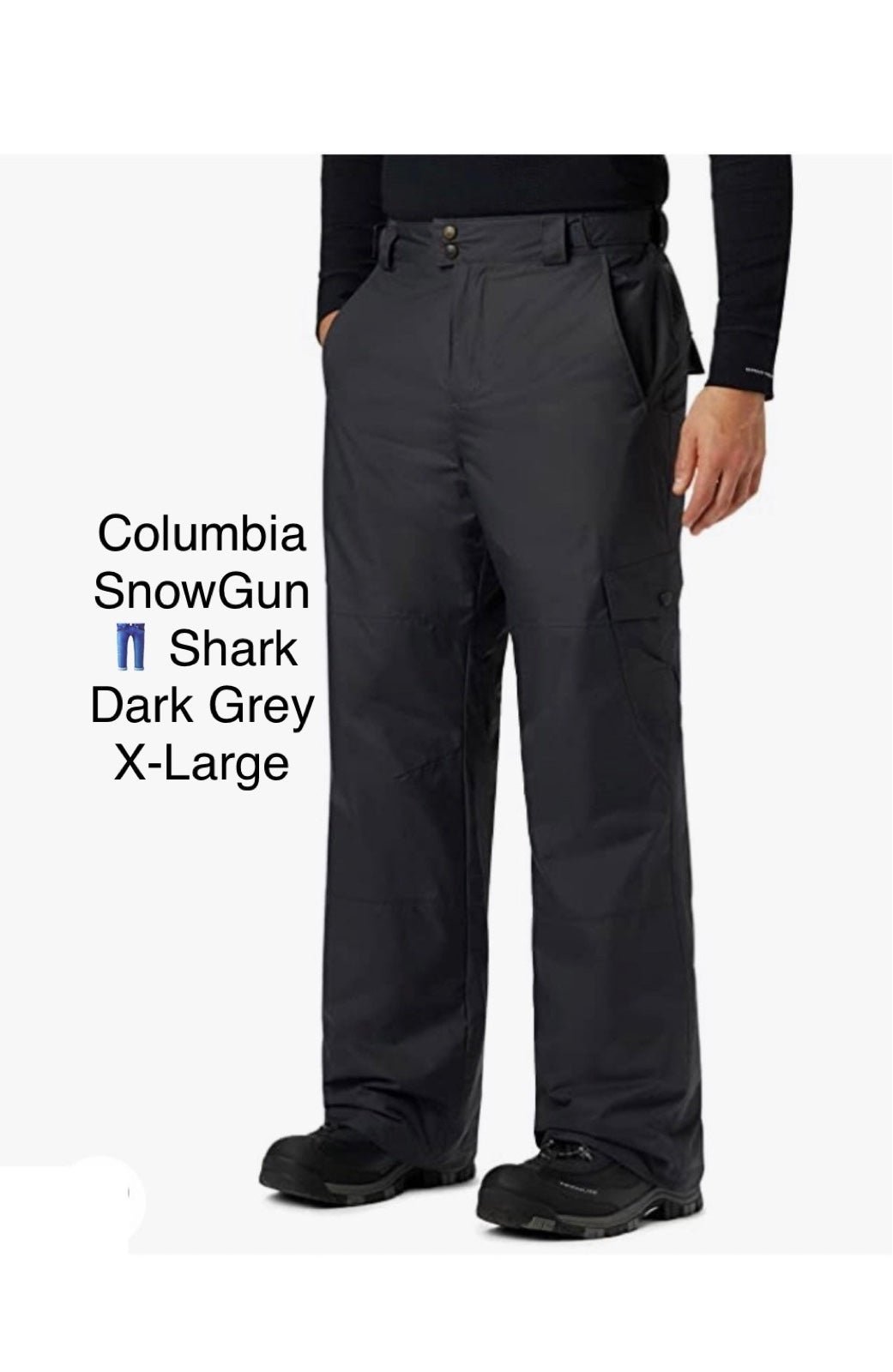 NWT Columbia Snow Pants XL