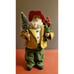 Woodsman Santa with Tree and bag of Gifts