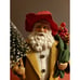 Woodsman Santa with Tree and bag of Gifts