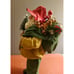 Woodsman Santa with Tree and bag of Gifts