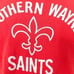 Vintage Southern Wayne Saints T Shirt Mens Size XS 80s High School Made In USA