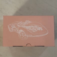 NEW Hot Wheels x Daniel Arsham Eroded Twin Mill Never removed from box.