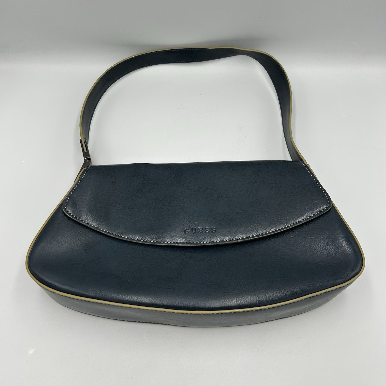 GUESS Classic & Chic Women's Handbag Blue