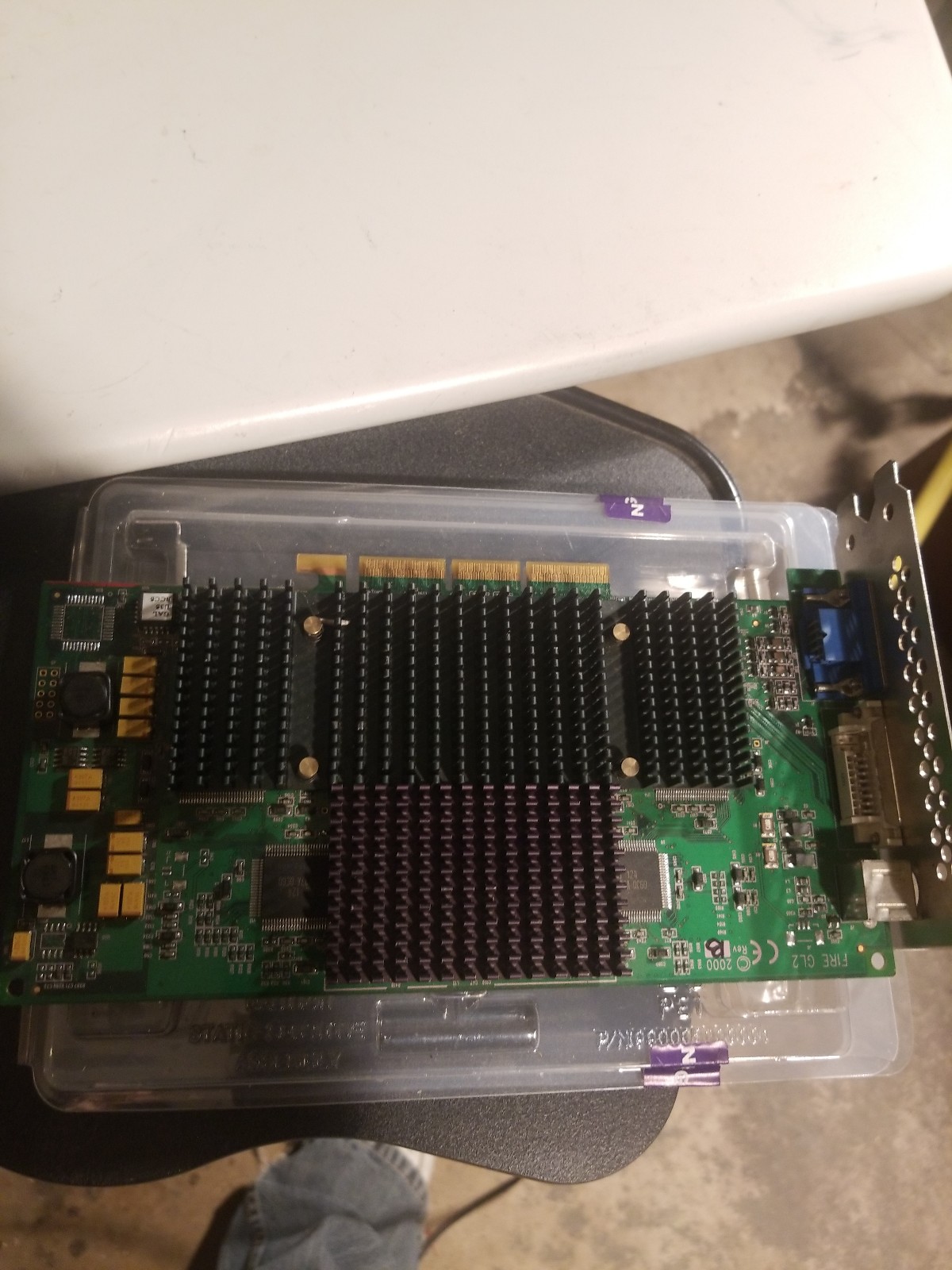 Fire gl2 graphics card