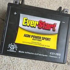 Moopad battery scooter battery