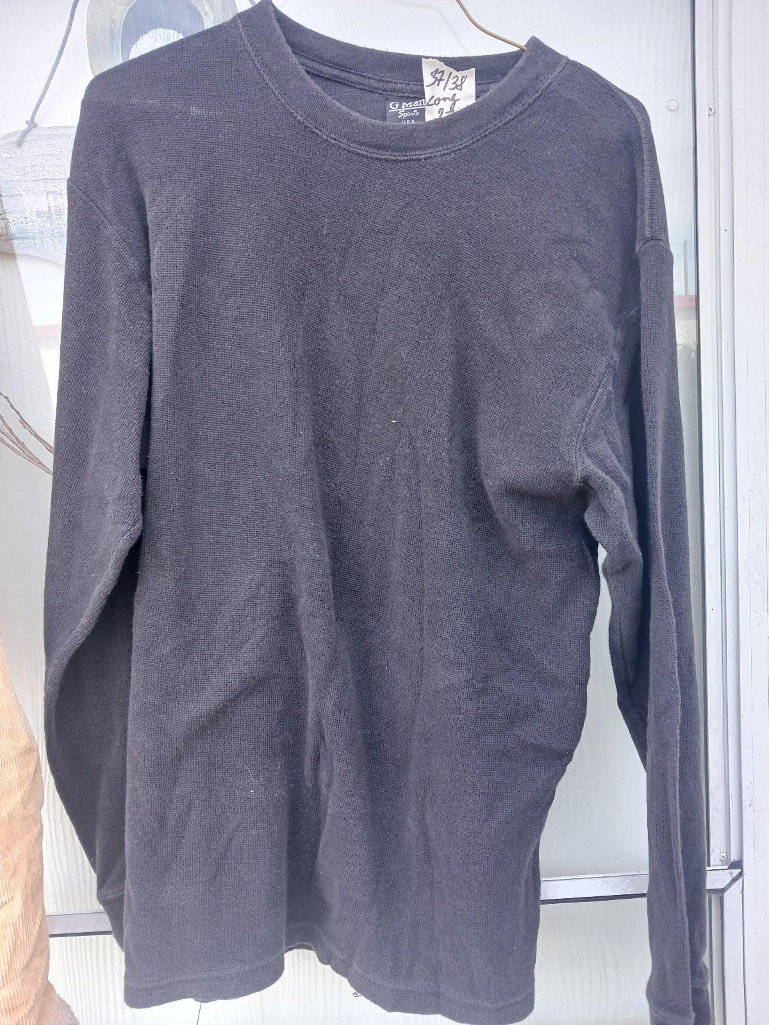 G man muscle pullover