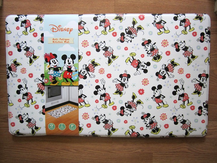 Disney Mickey Mouse Minnie Anti Fatigue Kitchen Floor Mat