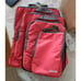 4 Set Compression Packing Cubes Travel Accessories Expandable Organizers - Red