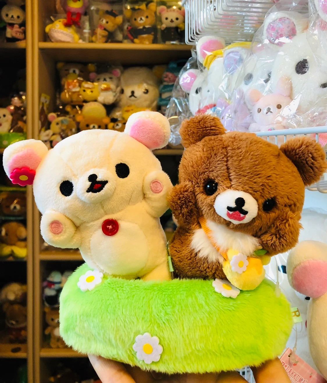 Rilakkuma korakkuma chairoikoguma loft set