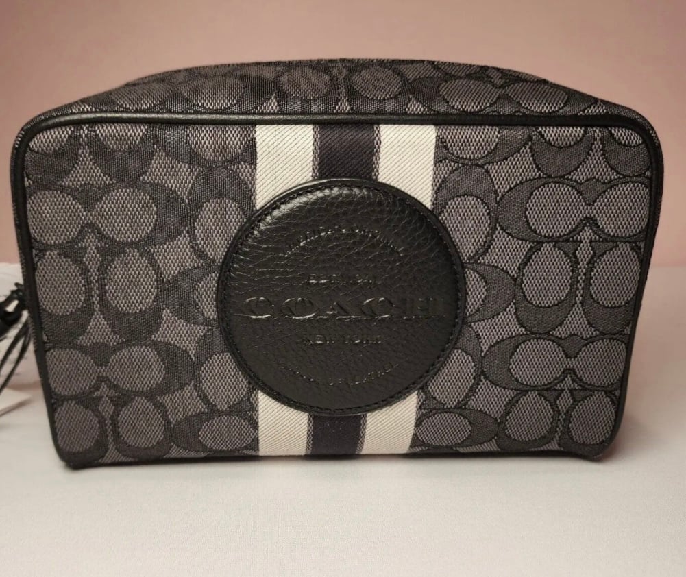 Coach Black & Gray Men’s Bag