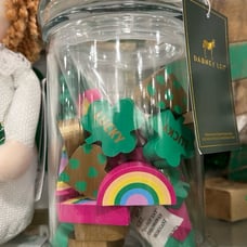 Conversation shamrocks and rainbows !