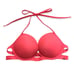 PINK Victoria’s Secret Swim Pink Push Up Bikini Top
