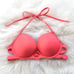 PINK Victoria’s Secret Swim Pink Push Up Bikini Top