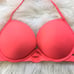 PINK Victoria’s Secret Swim Pink Push Up Bikini Top