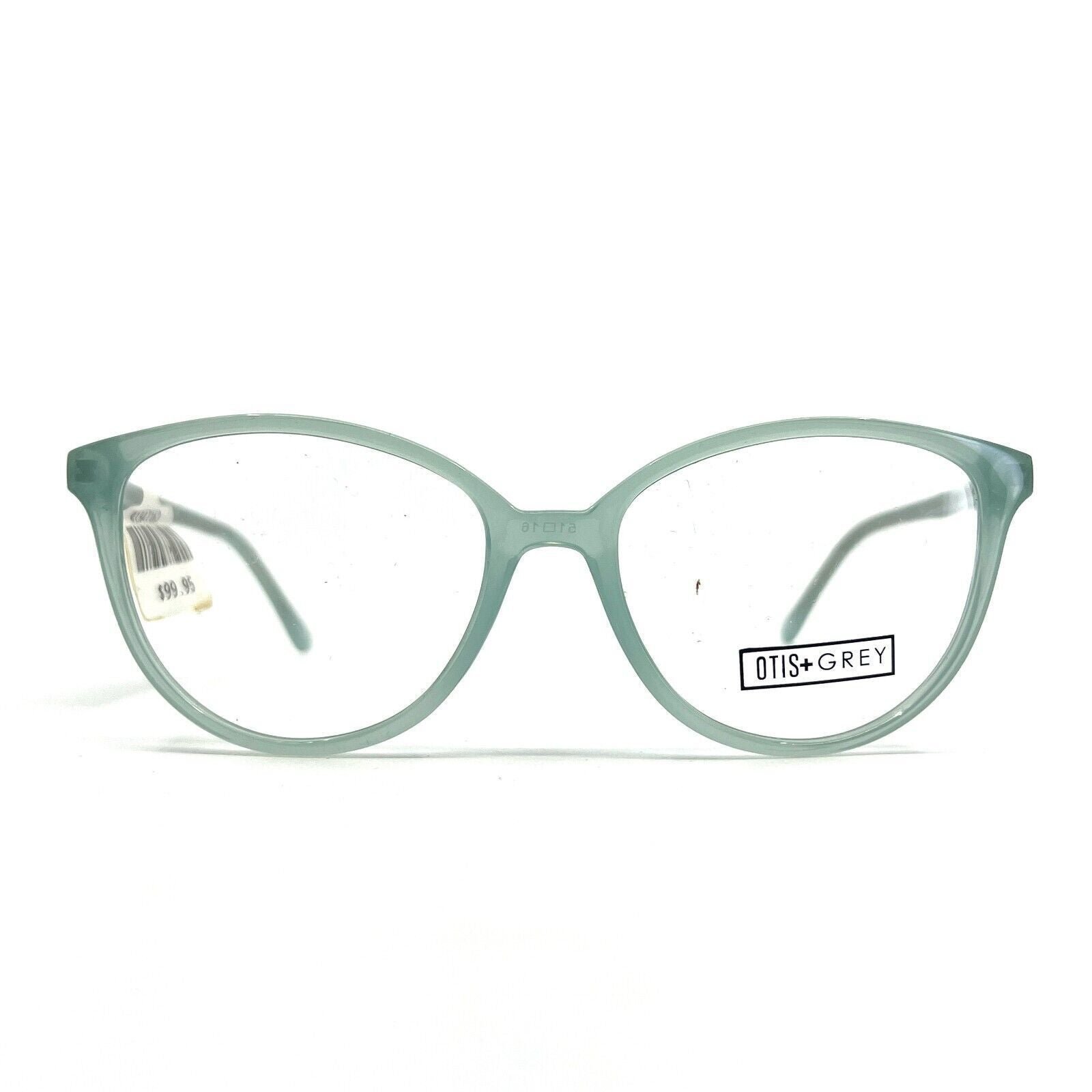 OTIS+GREY OG9001 Round womens green Eyeglasses Frames 49-21-140