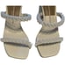 Dolce Vita Noel Square Toe Imitation Pearl Strap Sandals Size 9 Vanilla Pearls